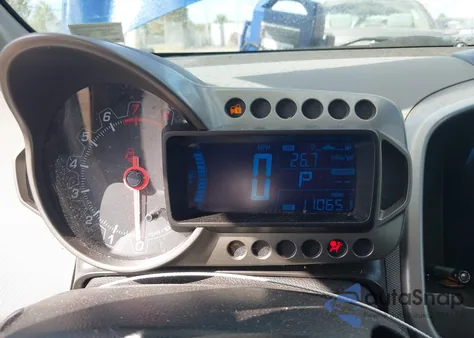 2013 Chevrolet Sonic Lt Auto from USA, damaged, VIN 1G1JC5SH7D4150237